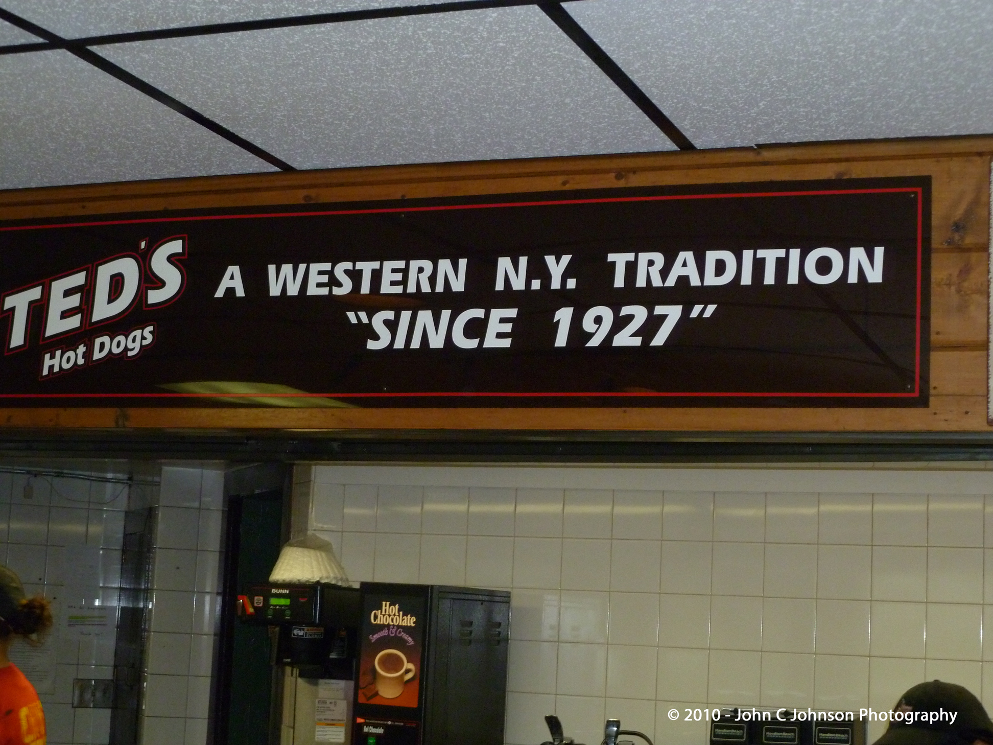 Ted's Hot Dogs, Buffalo, New York
